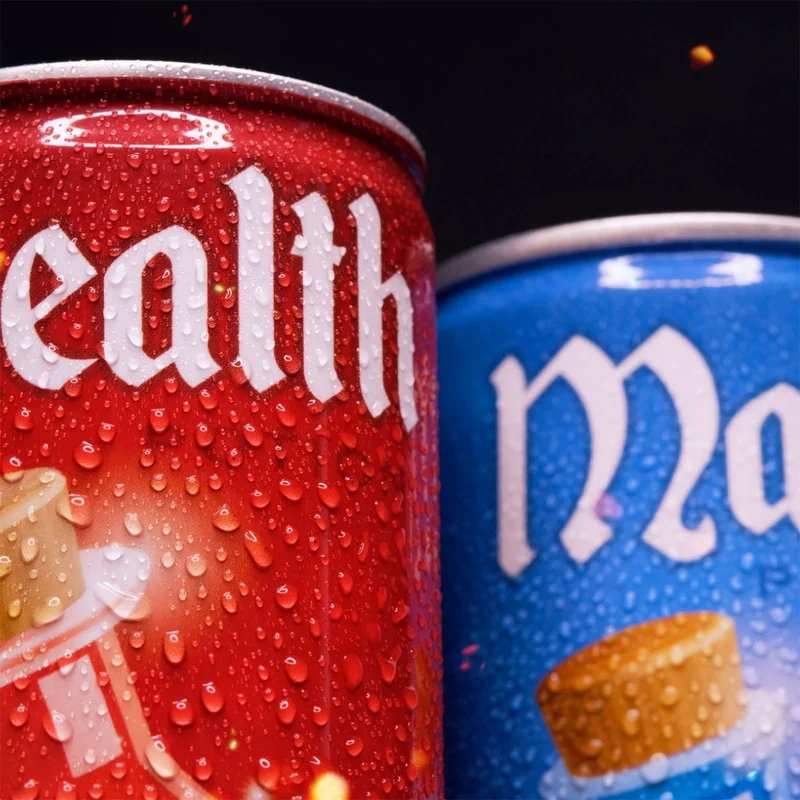 Health Potion ISO Drink für Gaming Fans