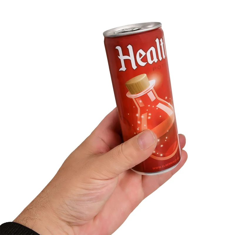 Health Potion ISO Drink für Gaming Fans