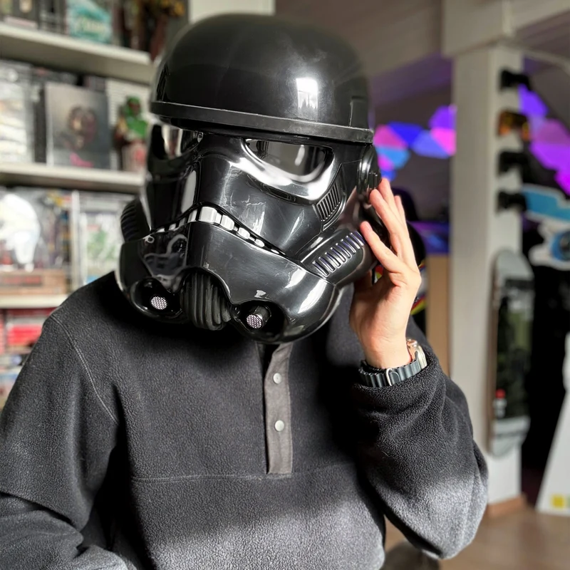 Star Wars - Shadow Trooper Helm mit Stimmenverzerrer