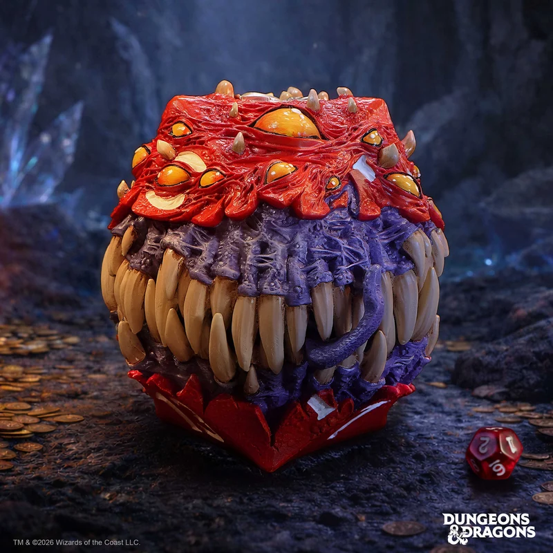 Dungeons & Dragons - D20 Mimic Box
