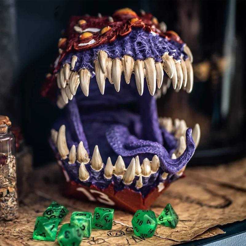 Dungeons & Dragons - D20 Mimic Box