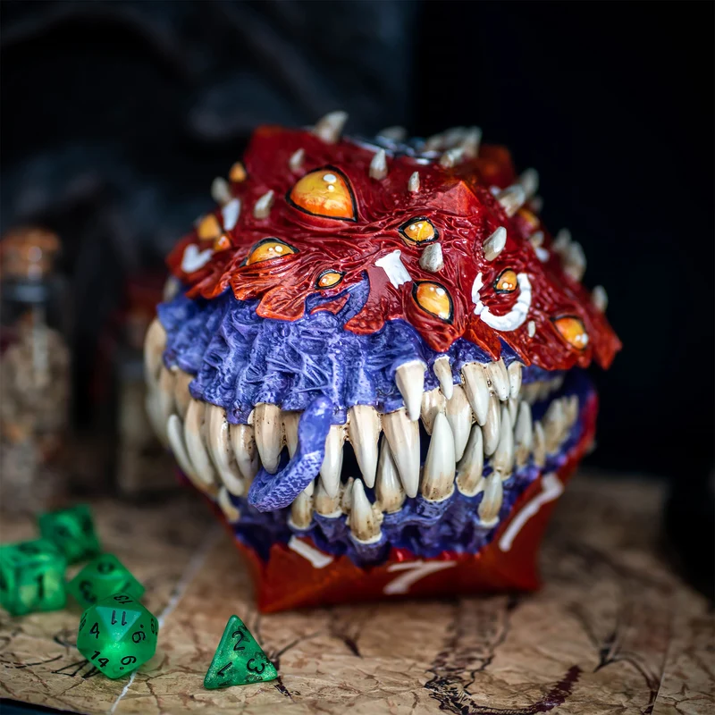 Dungeons & Dragons - D20 Mimic Box