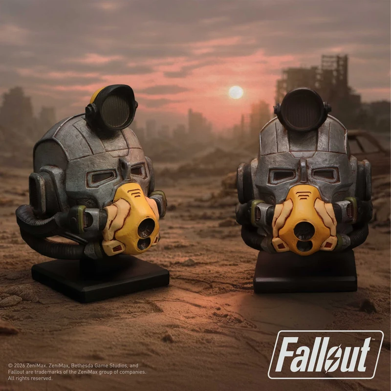 Fallout - Excavator Helm Replik