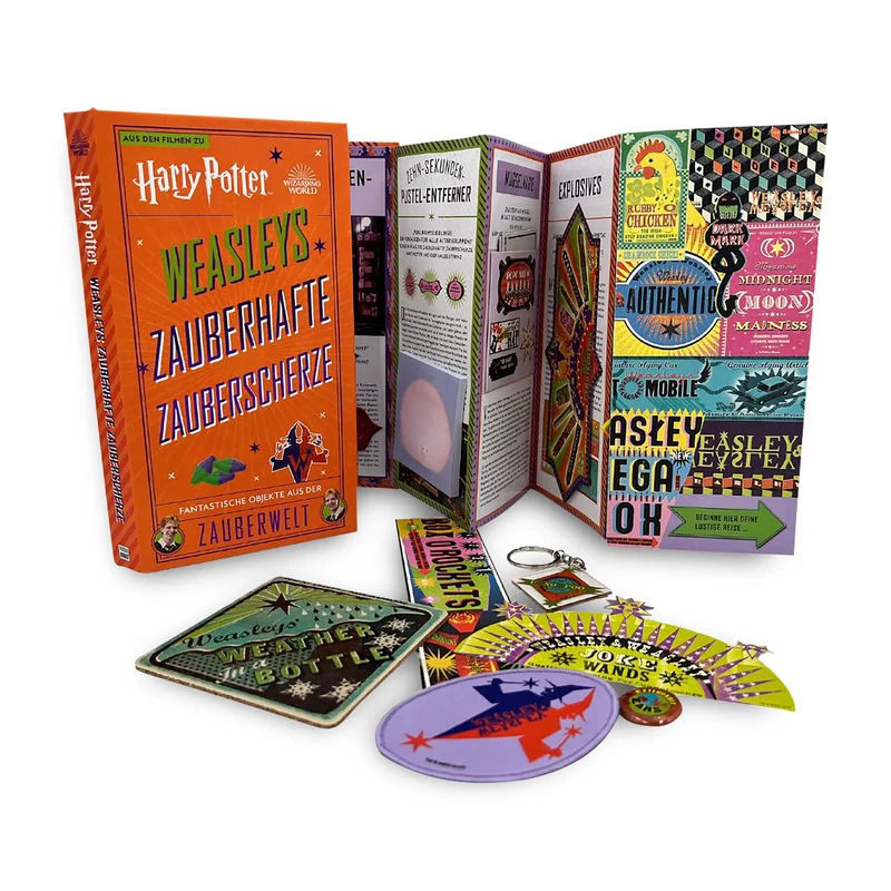 Harry Potter - Weasleys Zauberhafte Zauberscherze - Fantastische Objekte aus der Zauberwelt