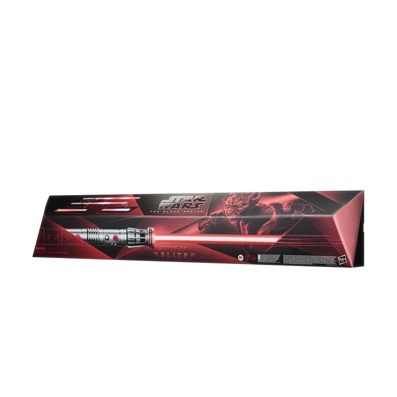 Star Wars - Darth Maul Force FX Elite Black Series Lichtschwert