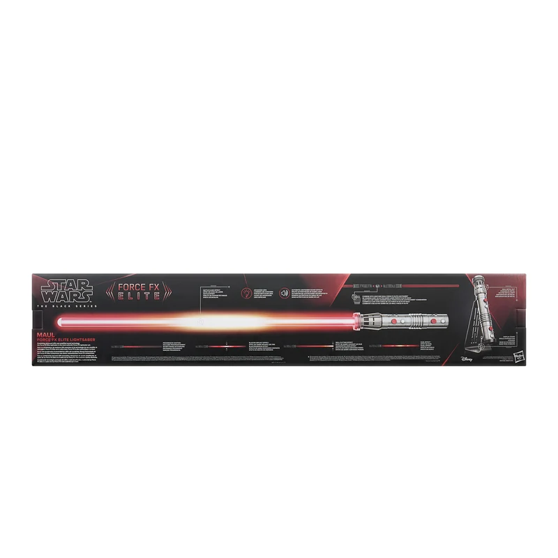 Star Wars - Darth Maul Force FX Elite Black Series Lichtschwert