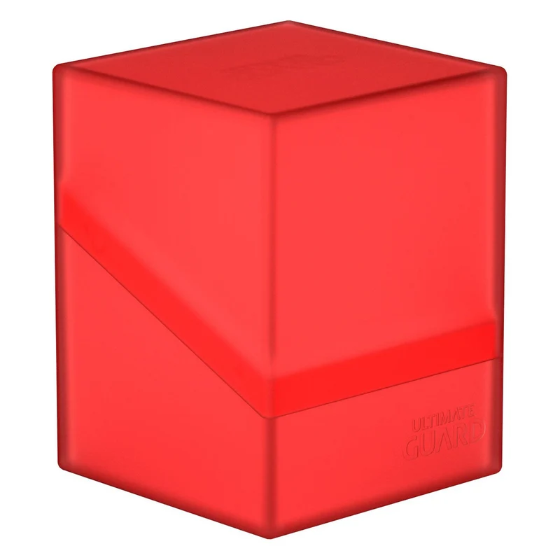 Ultimate Guard Boulder 100+ - Ruby