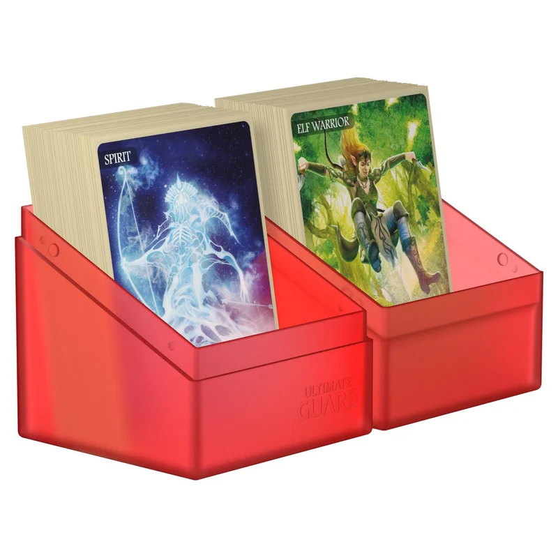 Ultimate Guard Boulder 100+ - Ruby