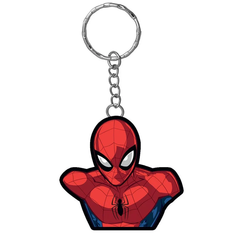 Marvel Gummi-Schlüsselanhänger Spider-Man
