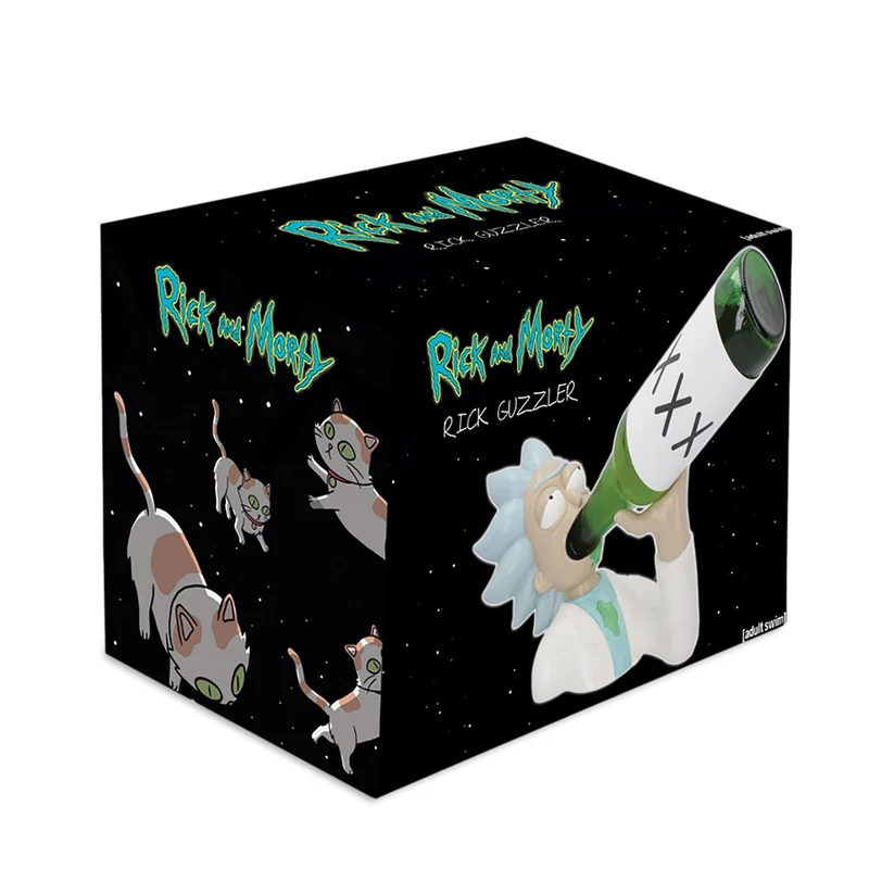 Rick and Morty - Thirsty Rick Flaschenhalter