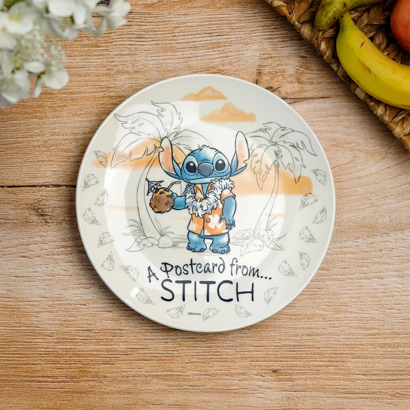 Stitch Ohana Tellerset - Lilo & Stitch
