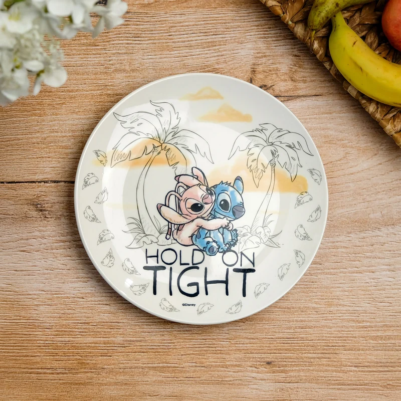 Stitch Ohana Tellerset - Lilo & Stitch