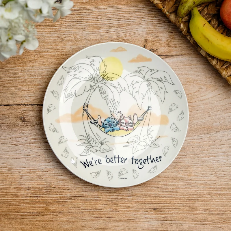 Stitch Ohana Tellerset - Lilo & Stitch