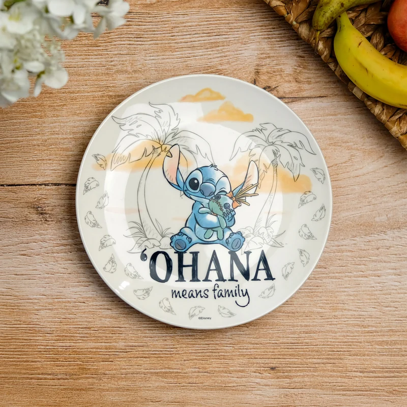 Stitch Ohana Tellerset - Lilo & Stitch