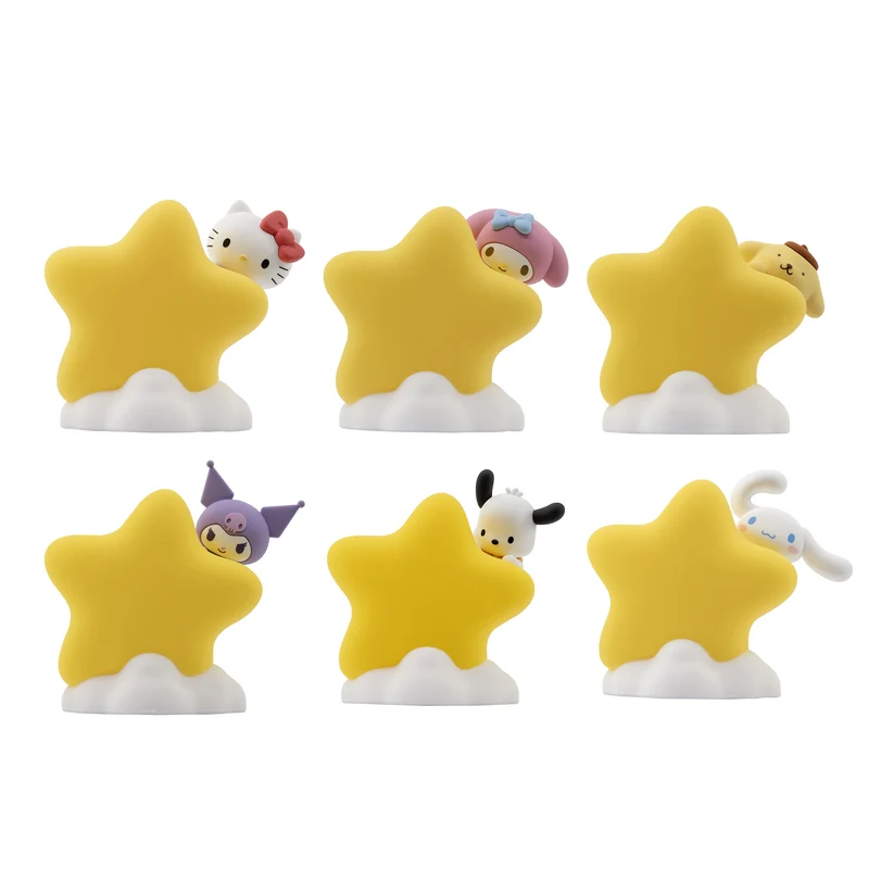 Hello Kitty and Friends - YuMe Nachtlicht Star Light Series 12er Display