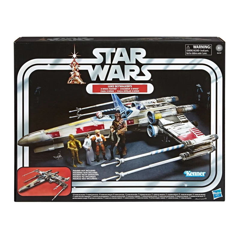 Star Wars Vintage Collection Fahrzeug Luke Skywalker Red 5 X-Wing Exclusive