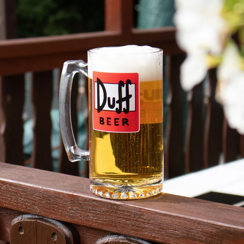 The Simpsons - Duff Beer Glaskrug