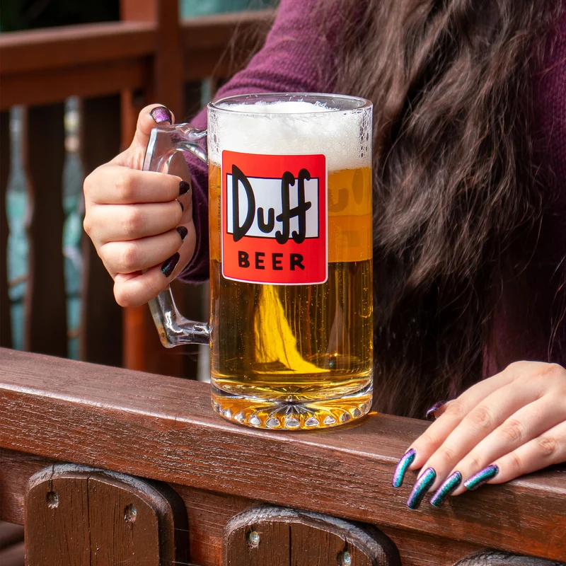 The Simpsons - Duff Beer Glaskrug