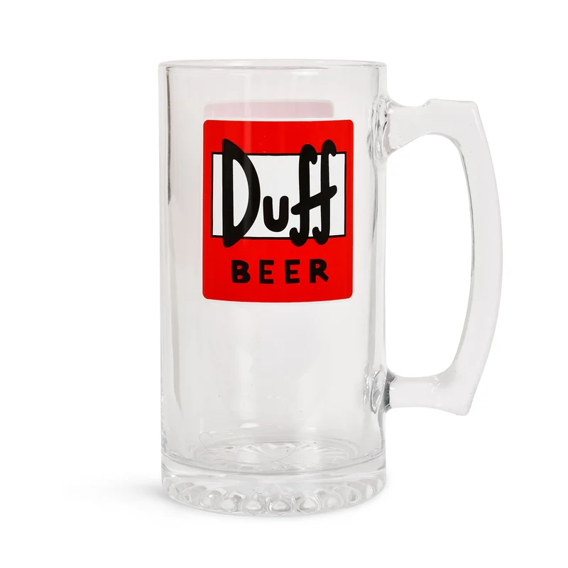 The Simpsons - Duff Beer Glaskrug