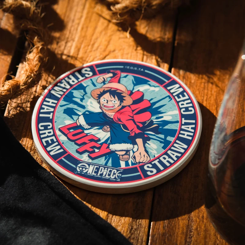 One Piece - Monkey D. Luffy Untersetzer
