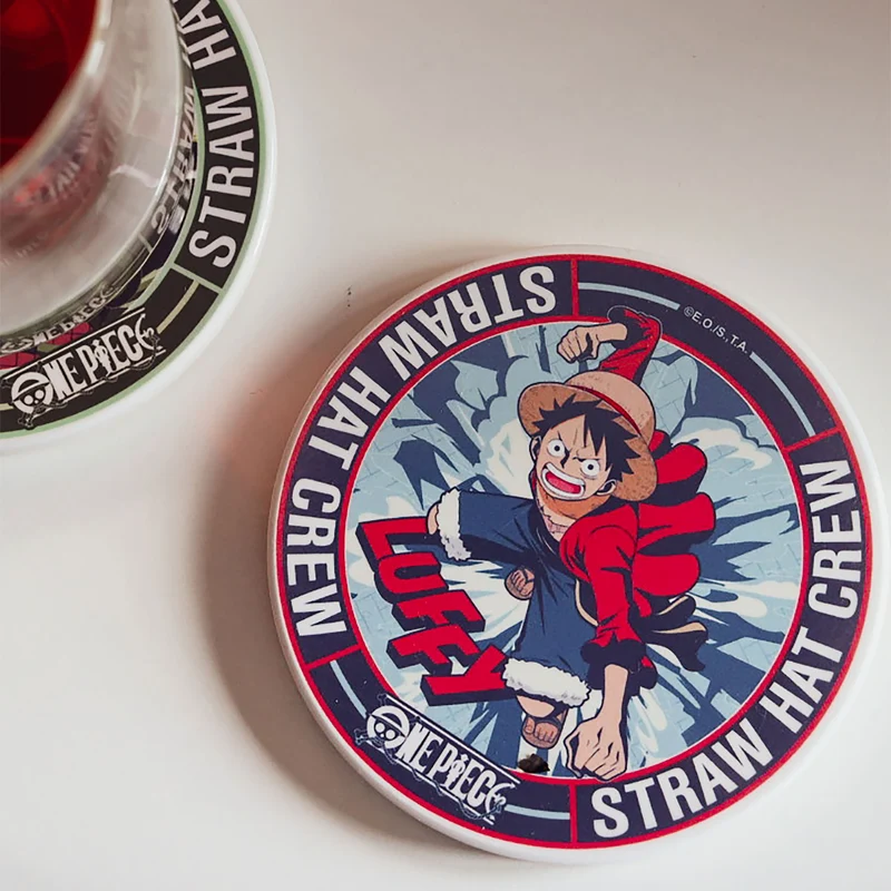 One Piece - Monkey D. Luffy Untersetzer