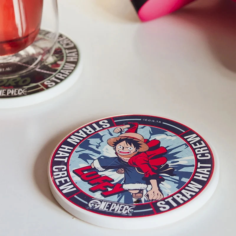 One Piece - Monkey D. Luffy Untersetzer