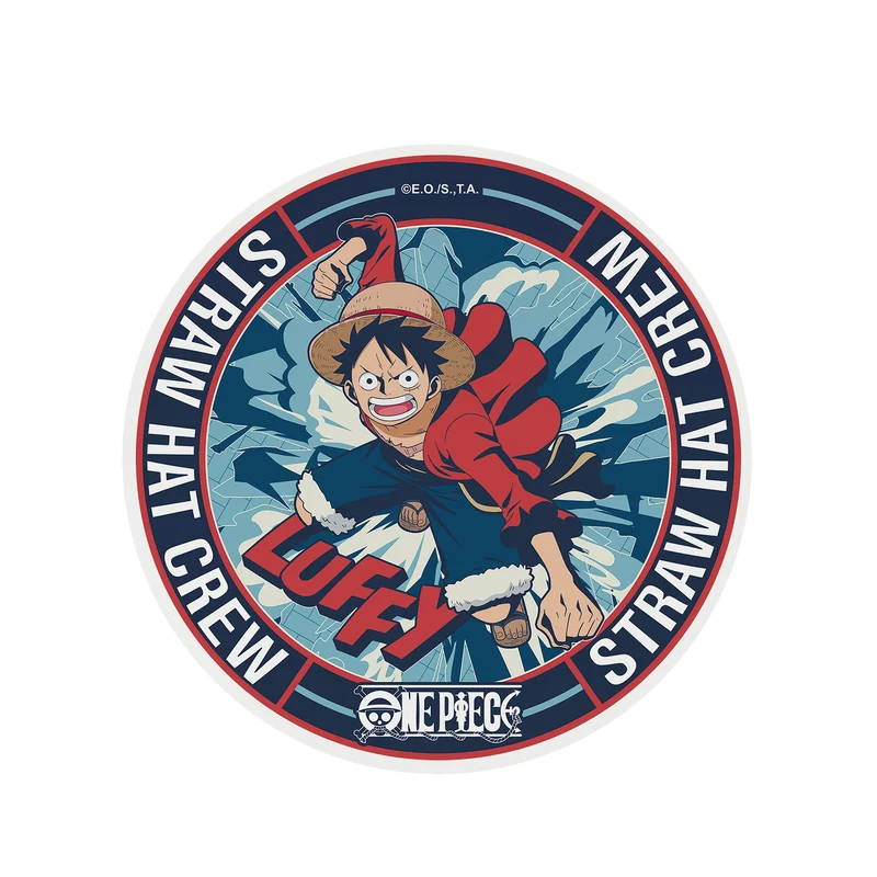 One Piece - Monkey D. Luffy Untersetzer