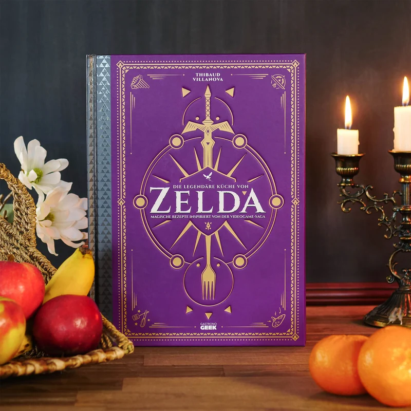 Die legendäre Küche von Zelda - Kochbuch