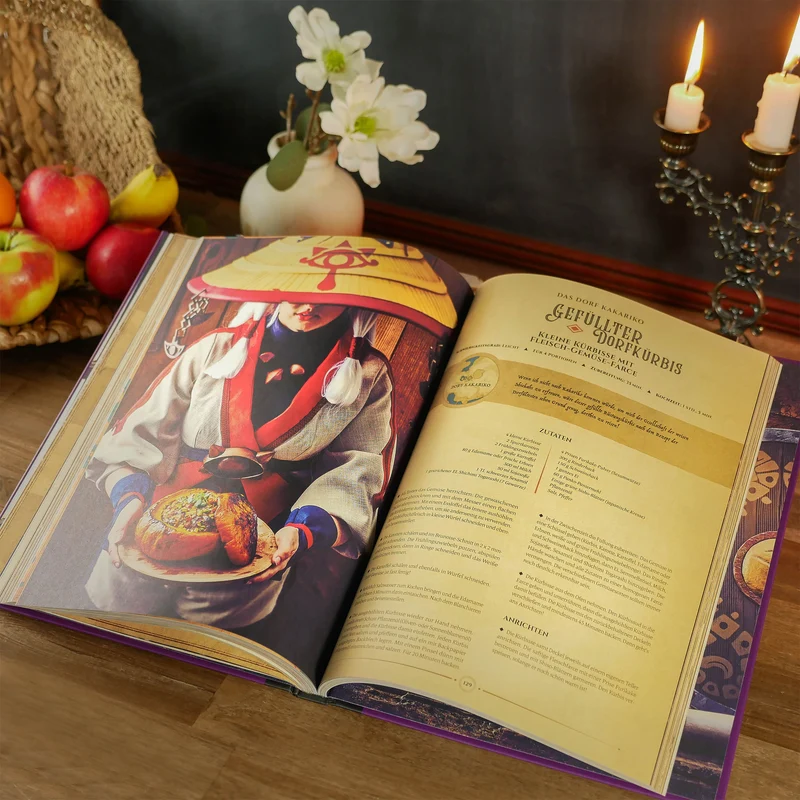 Die legendäre Küche von Zelda - Kochbuch