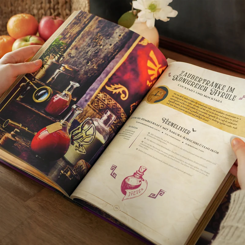 Die legendäre Küche von Zelda - Kochbuch