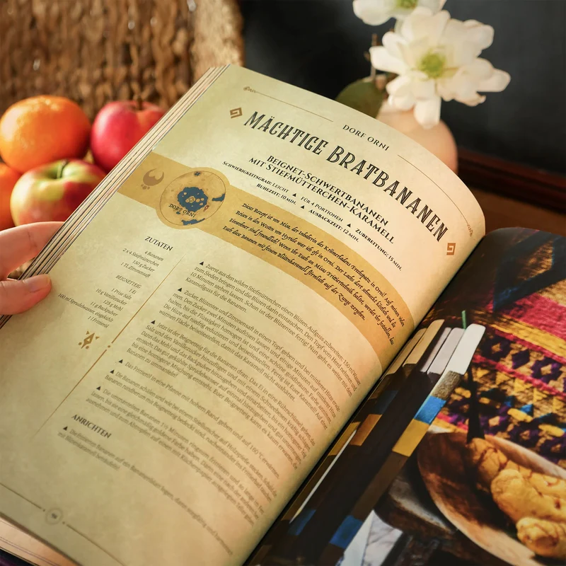 Die legendäre Küche von Zelda - Kochbuch