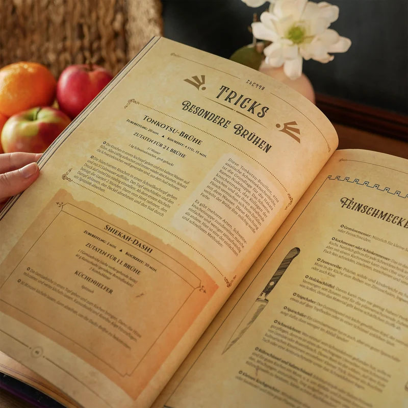 Die legendäre Küche von Zelda - Kochbuch