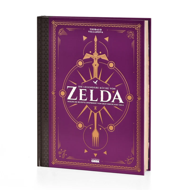 Die legendäre Küche von Zelda - Kochbuch