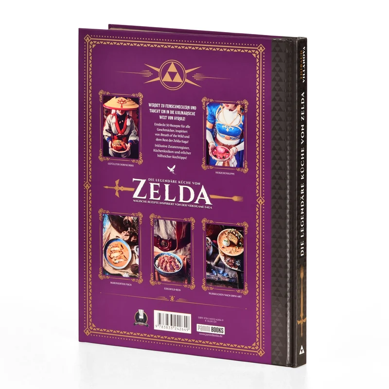 Die legendäre Küche von Zelda - Kochbuch