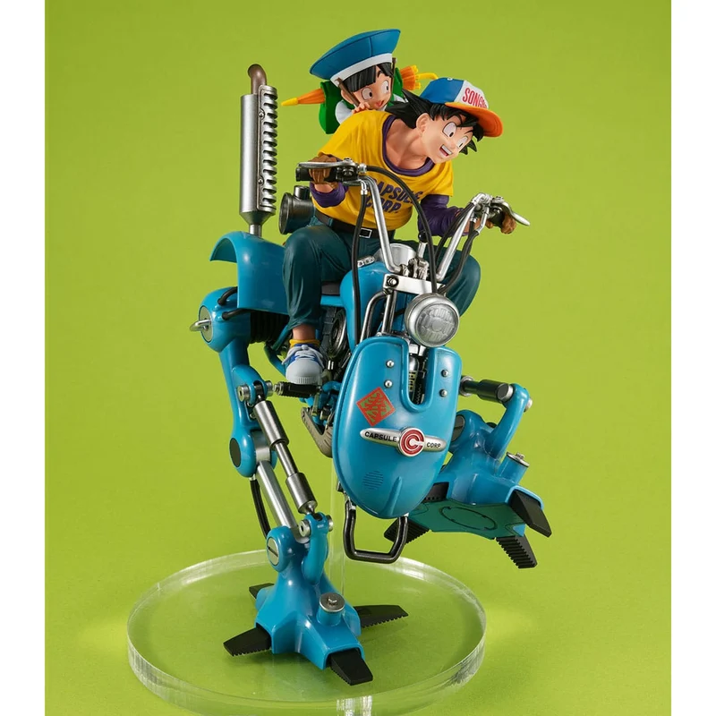 Dragonball Z Desktop Real McCoy EX PVC Diorama Son Goku &
