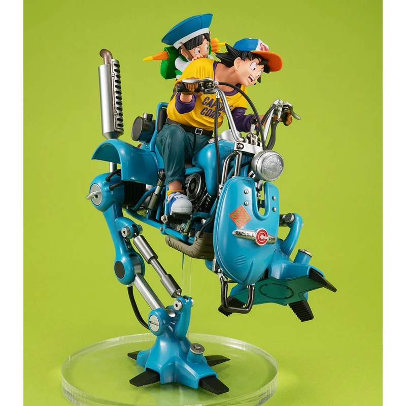 Dragonball Z Desktop Real McCoy EX PVC Diorama Son Goku &
