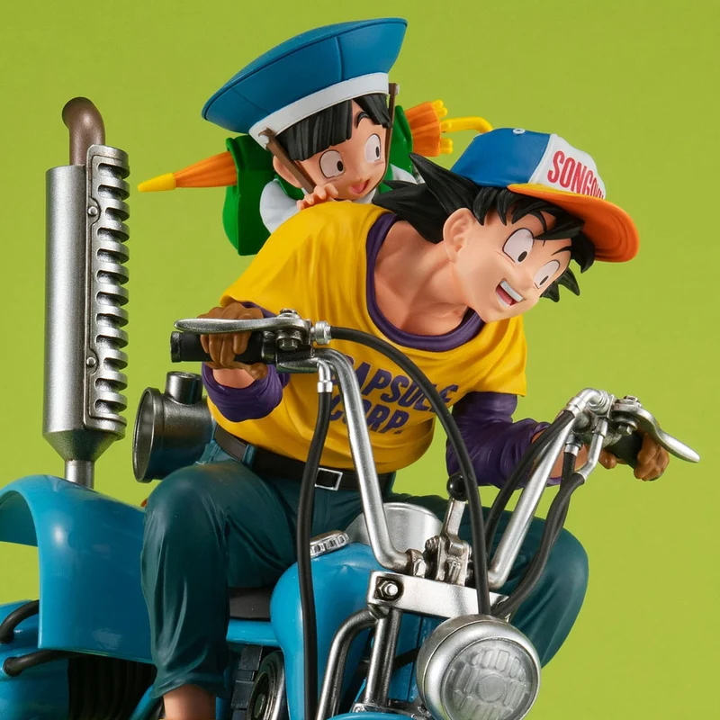 Dragonball Z Desktop Real McCoy EX PVC Diorama Son Goku &