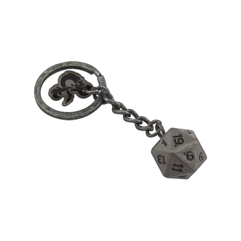 Dungeons & Dragons - D20 Würfel Schlüsselanhänger