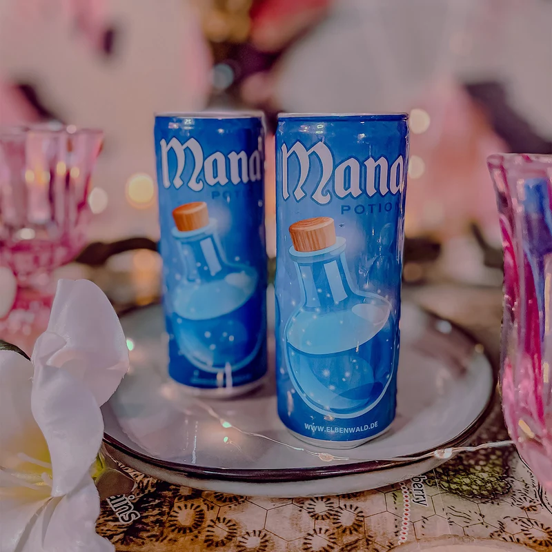 Mana Potion Energy Drink für Gaming Fans