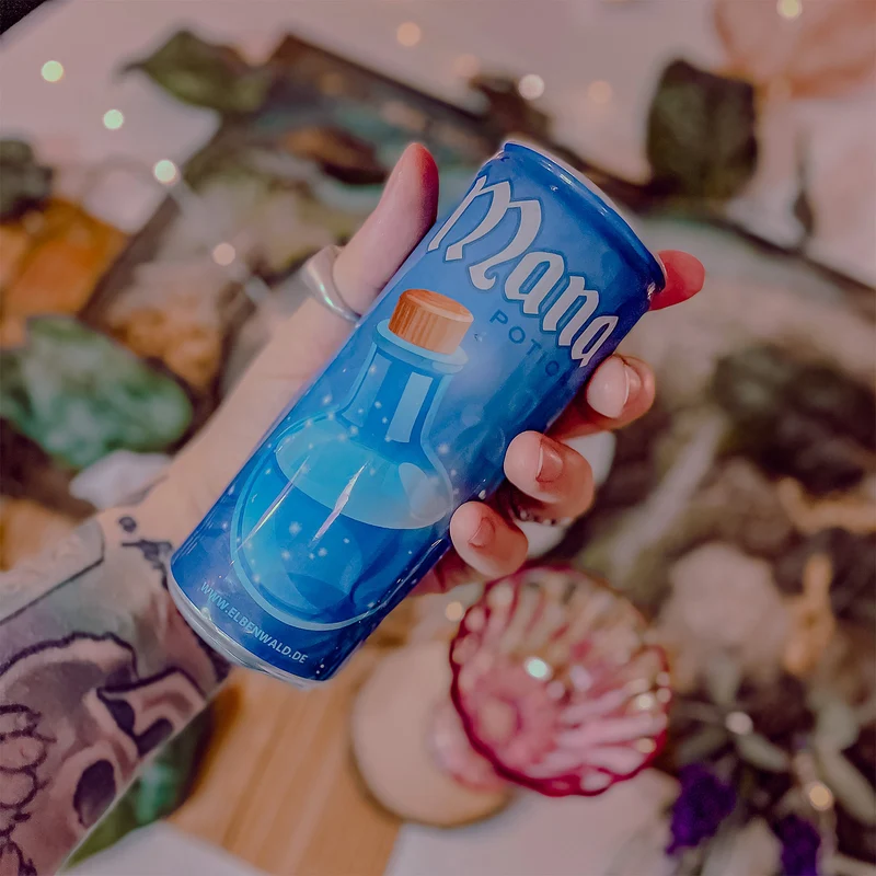 Mana Potion Energy Drink für Gaming Fans
