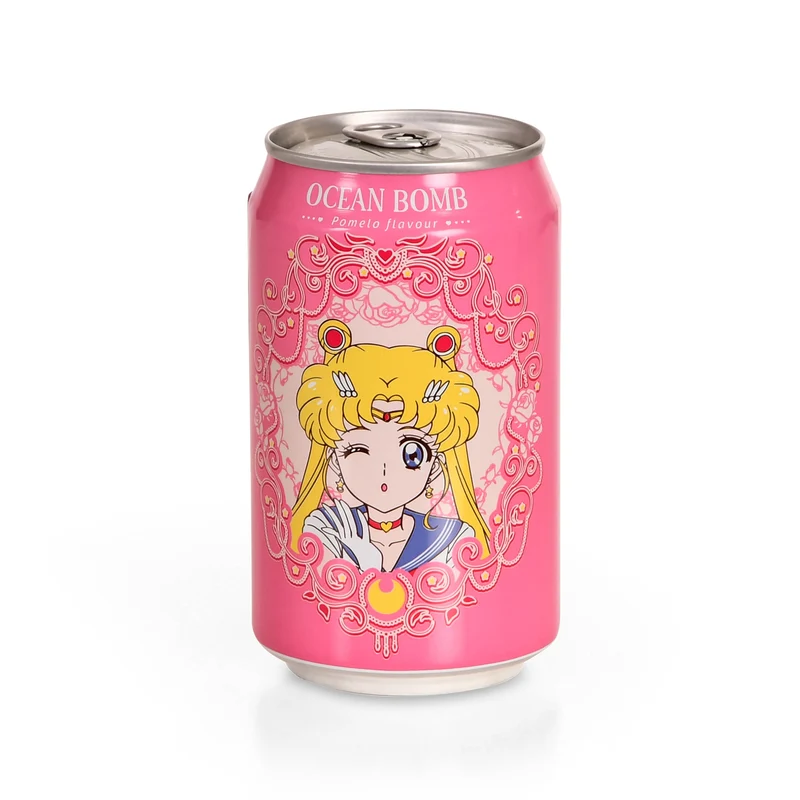 Sailor Moon - Ocean Bomb Pomelo Sprudelwasser