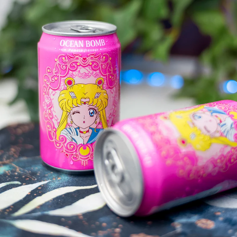 Sailor Moon - Ocean Bomb Pomelo Sprudelwasser
