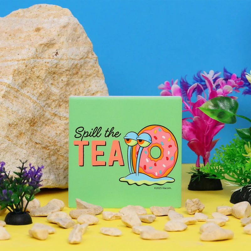 Spongebob - Gary Spill The Tea Untersetzer