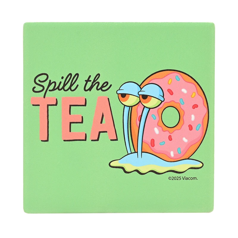 Spongebob - Gary Spill The Tea Untersetzer