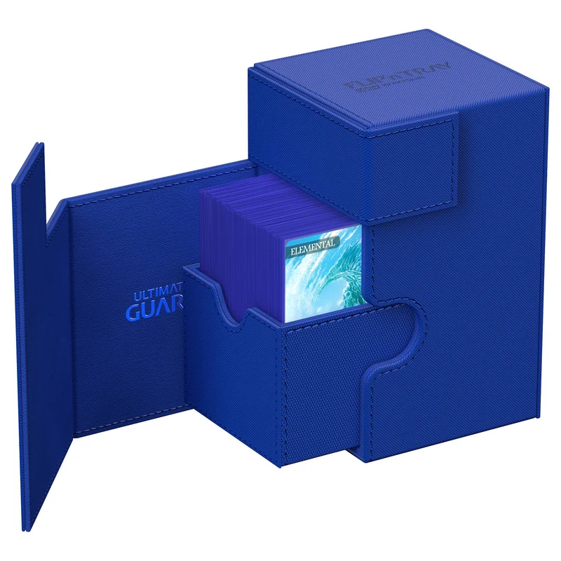 Ultimate Guard Flip'n'Tray 100+ Xenoskin - Blue