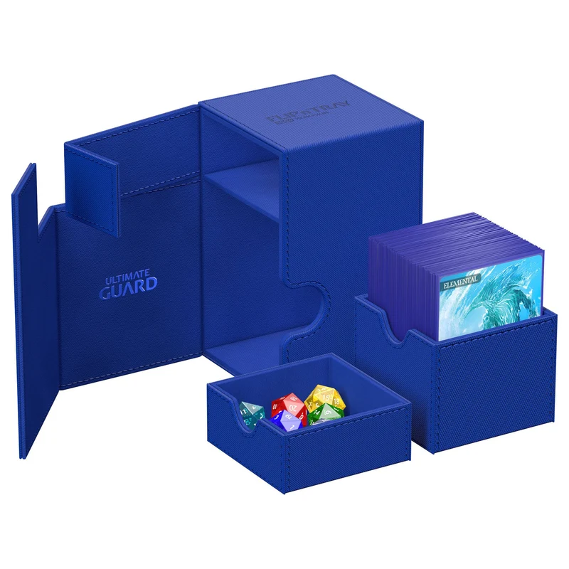 Ultimate Guard Flip'n'Tray 100+ Xenoskin - Blue