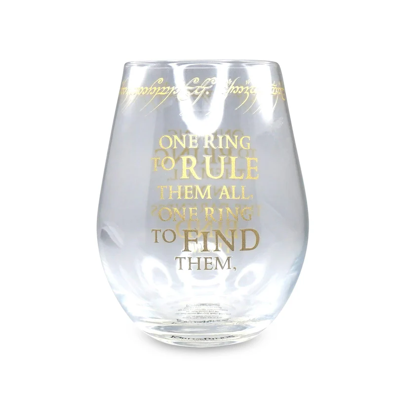 Der Herr der Ringe - Der Eine Ring Glas