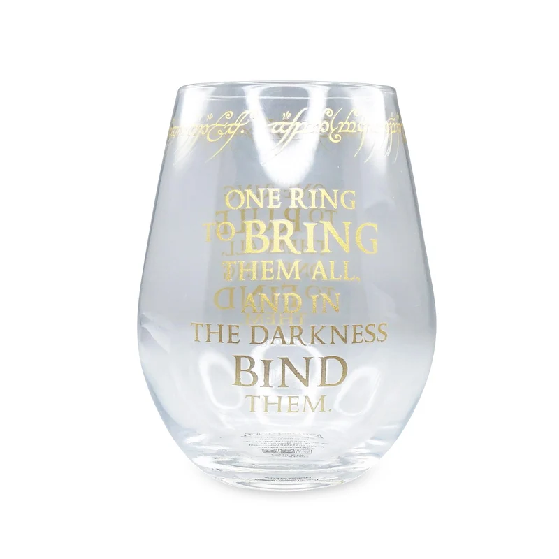 Der Herr der Ringe - Der Eine Ring Glas