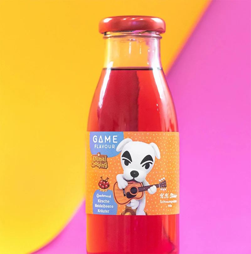 Animal Crossing - K.K. Slider Fruchtdrink