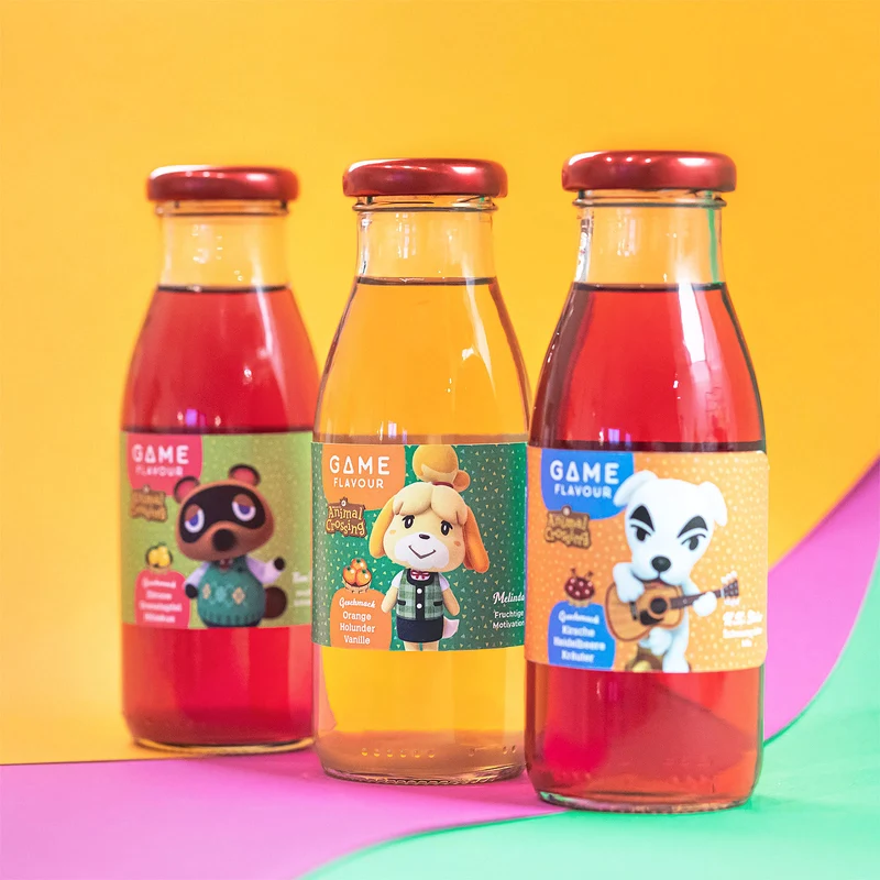 Animal Crossing - K.K. Slider Fruchtdrink